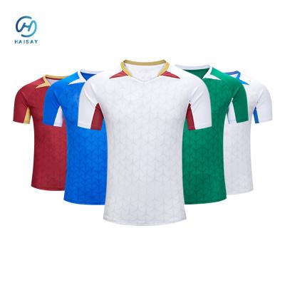 China Custom Football Jerseys Enhance Your Team's Identity with Color and Design Choices for sale