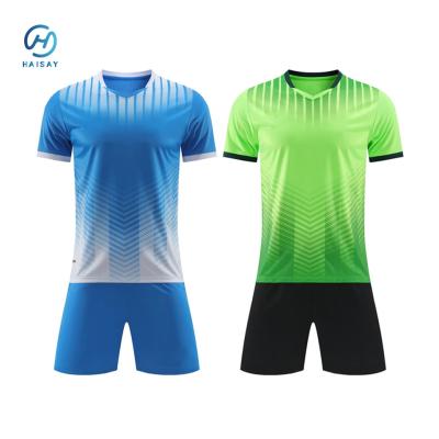 China Elite-Spieltag Fußball Trikot Leichtgewicht Atmung Ergonomische Passform Showcase Ihr Team Spirit XL Größe zu verkaufen