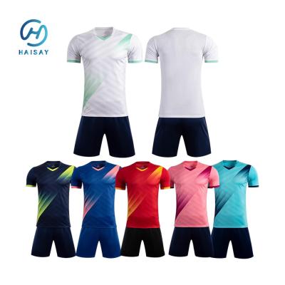 China Functional Plain Soccer Jerseys For Soccer Club Training Optimal Athletic Performance for sale