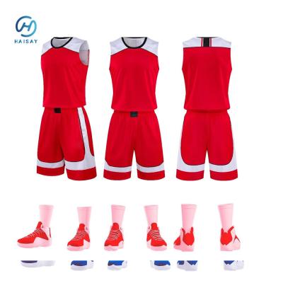 China Laat het potentieel van je team los met basketbaluniformen van [Je merknaam] Te koop