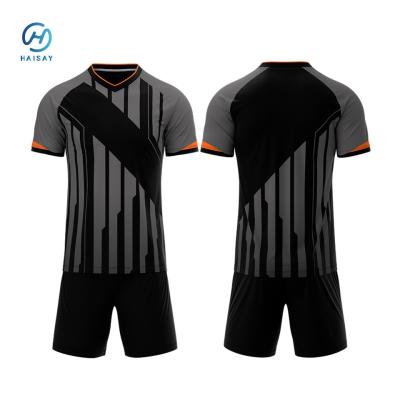 China Fabriek Groothandel Aanpassing Voetbal shirts Voetbal wear Voetbal uniform voor mannen Voetbal Jersey Voetbal uniform Voetbal Jersey Te koop