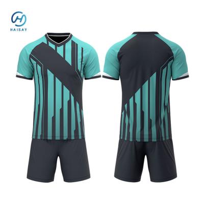 China Set Team Football Jersey Soccer Wear Football Jersey Men Blank Soccer Jersey Uniform Designs Women Soccer for sale