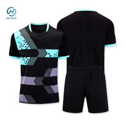 China Custom Top Quality Quick Dry Polyester Sportswear Men Soccer Wear Uniforms Custom Football Soccer Jerseys for sale