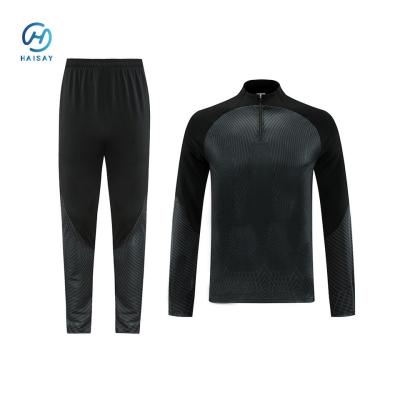 China Elite Football Training Suit Set Quick Dry Material Breathable Maximize Your Potential on the Field for sale