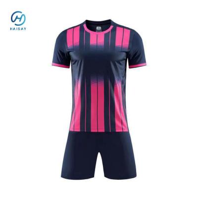 China Name Number Team Logo Custom Football Kit for Kids Adults Personalised Shirt Short Back Placement for sale