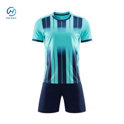 China Custom Color Football Jersey Lightweight Breathable Moisture-Wicking – Perfect Fit for Matches Boost Your Team Pride for sale