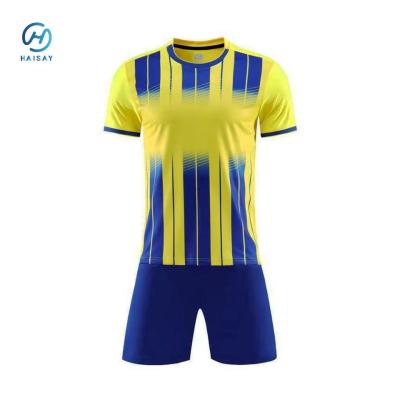 China Jersey Football/Soccer/Volleyball Uniform Set Custom Name Number Team Logo Back Placement for sale