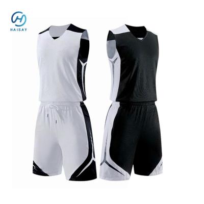 China Game Customizable Basketball Jerseys Comfortable Fabric Feature Included for sale