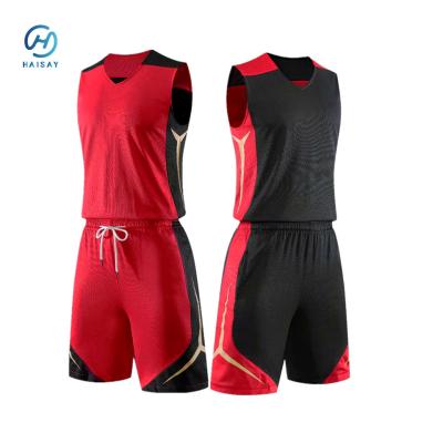 China Elevate Your Game with Our Team Logo Basketball Jerseys Unmatched Comfort and Style for sale