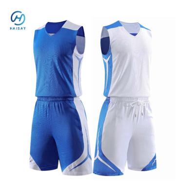 China New Arrival Quick Dry Stitched Digital Printing Sleeveless Thailand Basketball Jersey Basketball T Shirt For Men for sale