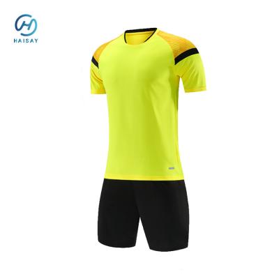 China Football Team Jersey Set Breathable Polyester Fabric Kid/adult Soccer Game Training Suit for sale