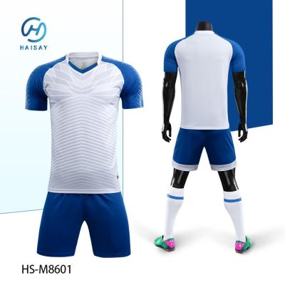 China Sublimation Football Jersey Set Fashion Training for Kids Team Custom Team Number for sale