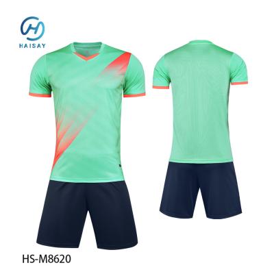 China Breathable Durable Performance Soccer Jersey Custom Team Shirt with Personalized Name Number for sale