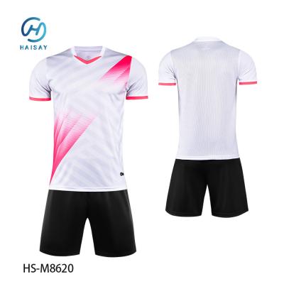 China Adult Size M Personalized Soccer Jersey Customized Football Shirt with Name Number Lightweight Moisture-Wicking Fabric for sale