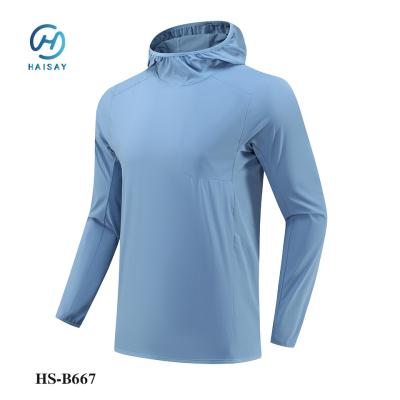 China Wholesale Sport Fitness Running Sport Hoodies Jogging Dry-Fit Full Zip Collar Outdoor Men Full Zipper Hoodie for sale