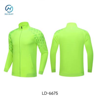 China Wholesale Athletic Wear Quality All Clubs Football Club Long Sleeve Training Tracksuit Men'S Football Soccer Jacket for sale