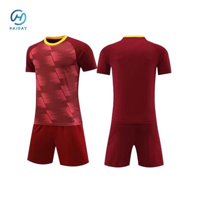 China variety quality soccer jersey with low price and personal design for adult/teenager/kid size for sale