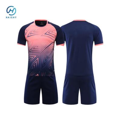 China Custom Team Jersey Personalized Logo Men Football Uniforms Kids Adult Sublimation Soccer Jerseys Suit Sports Training Wear for sale