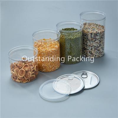 China food & Beverage Packaging Food Grade PET Plastic Food Boxes With PE Cover for sale