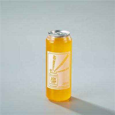 China 500ml Beverage Beverage PET Can for sale