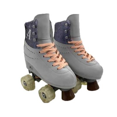 China Active Cheap Price Quadruple Sports Shopping Shoes Four Wheel Inline Roller Skate For Kids Men Pink Leather Summer Winter Cotton Red Blue OEM Customized client for sale