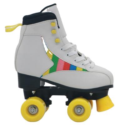 China Deluxe Roller Skate Ice Skate In Line Multifunctional Skate 3 Skate In 1 MESH Boots Pink Yellow Red Blue RP Color Material Chassis for sale