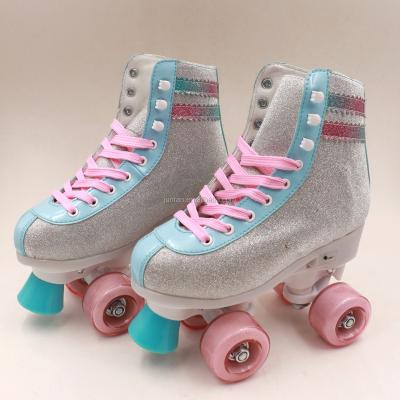 China High Quality Quad Roller PP Roller Skate PP Wheels Flashing Suit For South America for sale