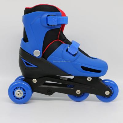 China PP Quad Roller Skate Plates For Kids Plastic Shell Roller Skate PVC Wheel for sale