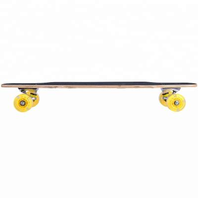 China Custom Maple Skateboard Longboard Skateboard Knee Pads Printing Skateboard Deck for sale