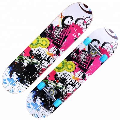 China maple skateboard heat transfer machine for cheap electric skateboard skateboard for sale