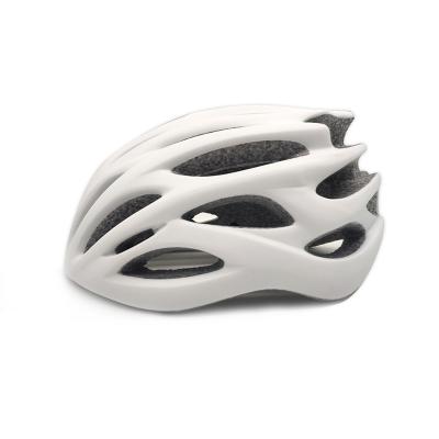 China PVC Shell And White EPS Safety Helmet Cycling Strap Professionally From Factory for sale