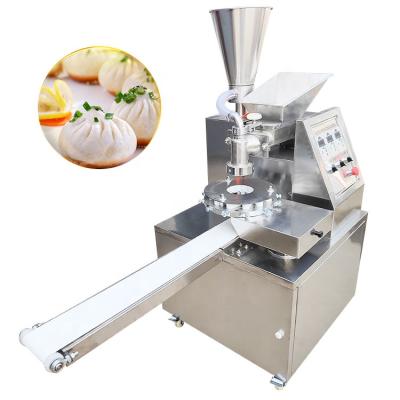 China Snack machines nepal steamed stuffed bun machine momo making machine small size baozi making machine for sale