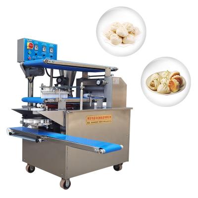 China New High Efficiency Baozi Automatic Steamed Bread Steamed Bun Maker Steamed Bun Making Machine for sale