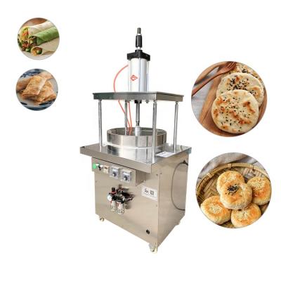 China Wholesale Price Pizza Pancake Chapati Tortilla Wraps Making Machine Pancake Machine Commercial for sale