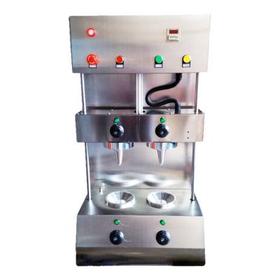 China Automatic Pizza Cone Machine Customized Pizza Two End Mold Pizza Cone Making Machine for sale