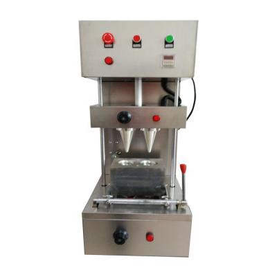 China hot sale pizza cone maker machine set competitive price pizza cone machine pizza cone equipment for sale