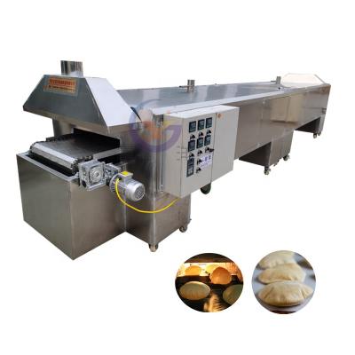 China Factory use commercial pita bread oven machine roti making machine pita bread making machine for sale