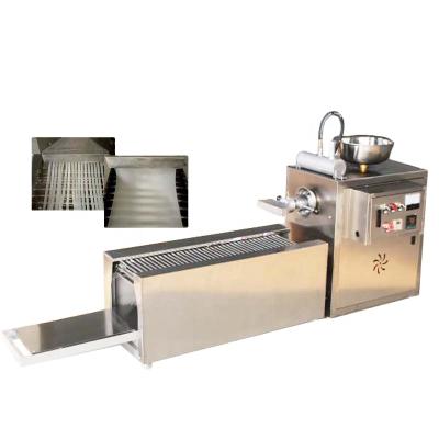 China Hotels Cold Rice Noodle Making Machine Liangpi Automatic Rice Noodle Making Machine for sale