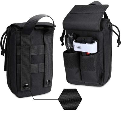 Chine Petit sac tactique de traumatisme de secours de Molle de poche de Kit Hiking Men Army Military IFAK de premiers secours à vendre