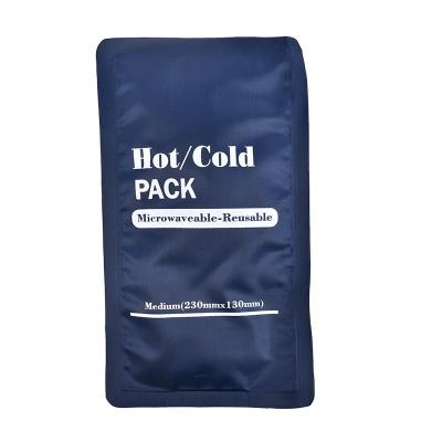 중국 Sport Compress Microwaveable 200ml Soft Reusable Hot Cold Therapy Pack Gel Pad Ice Cooling Heating Emergency Pain Relief pad 판매용