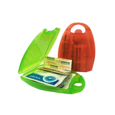 China Van de de Babyreis van het zuigelingskind van de Eerste hulpkit for traveling abroad mini van de de Pillendoos het Plastic Geval 0.1kg Te koop