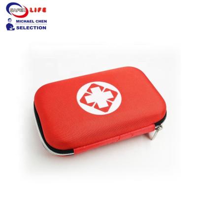 China Medical outdoor sos emergency first aid eva box for car or camping traveling for sale