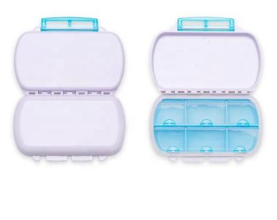 China CE  approved portable waterproof multi functional lockable plastic tablet pill box case organizer storage for sale