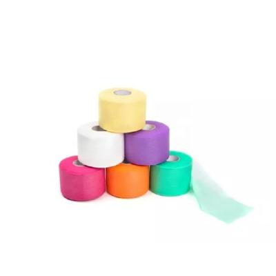 China Saferlife OEM Colorful Sport Under Wrap Foam Bandage Pre Wrap for sale