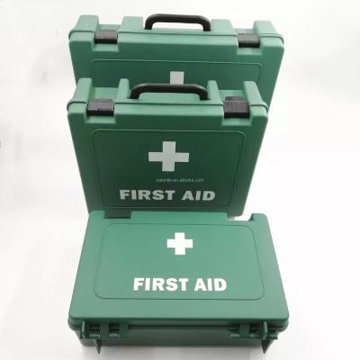 China Plastic Large Office Workplace First Aid Box Full Kit With Medical Supply Accessories for sale