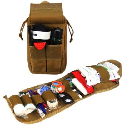 China Portable Pocket Outdoor Professional Hiking Survival Kit for sale