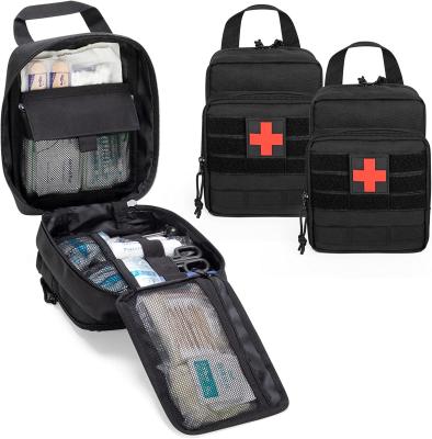 China nylon Medical First Aid Set Pocket Outdoor Travel Emergency Supplies for sale