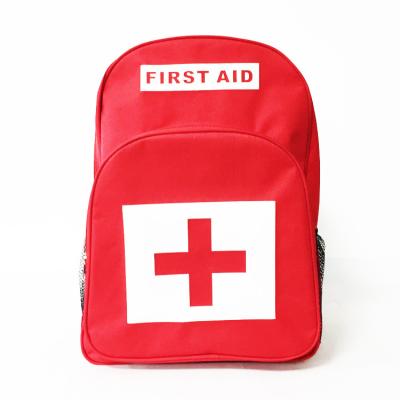 China Wholesale High class Nylon Survival Emergency Kit Portable Outdoor First Aid Bag for sale