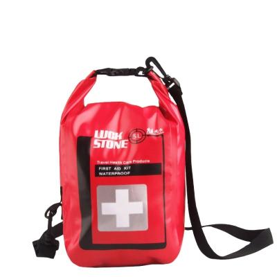 China 5L Emergency Medical Kit Outdoor Portable Survival Bag Waterproof First Aid Bag for sale