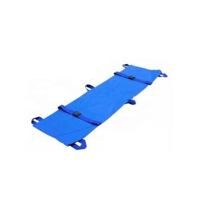 China Portable Folding Ambulance Soft Stretcher Patient Transfer Sheet for sale